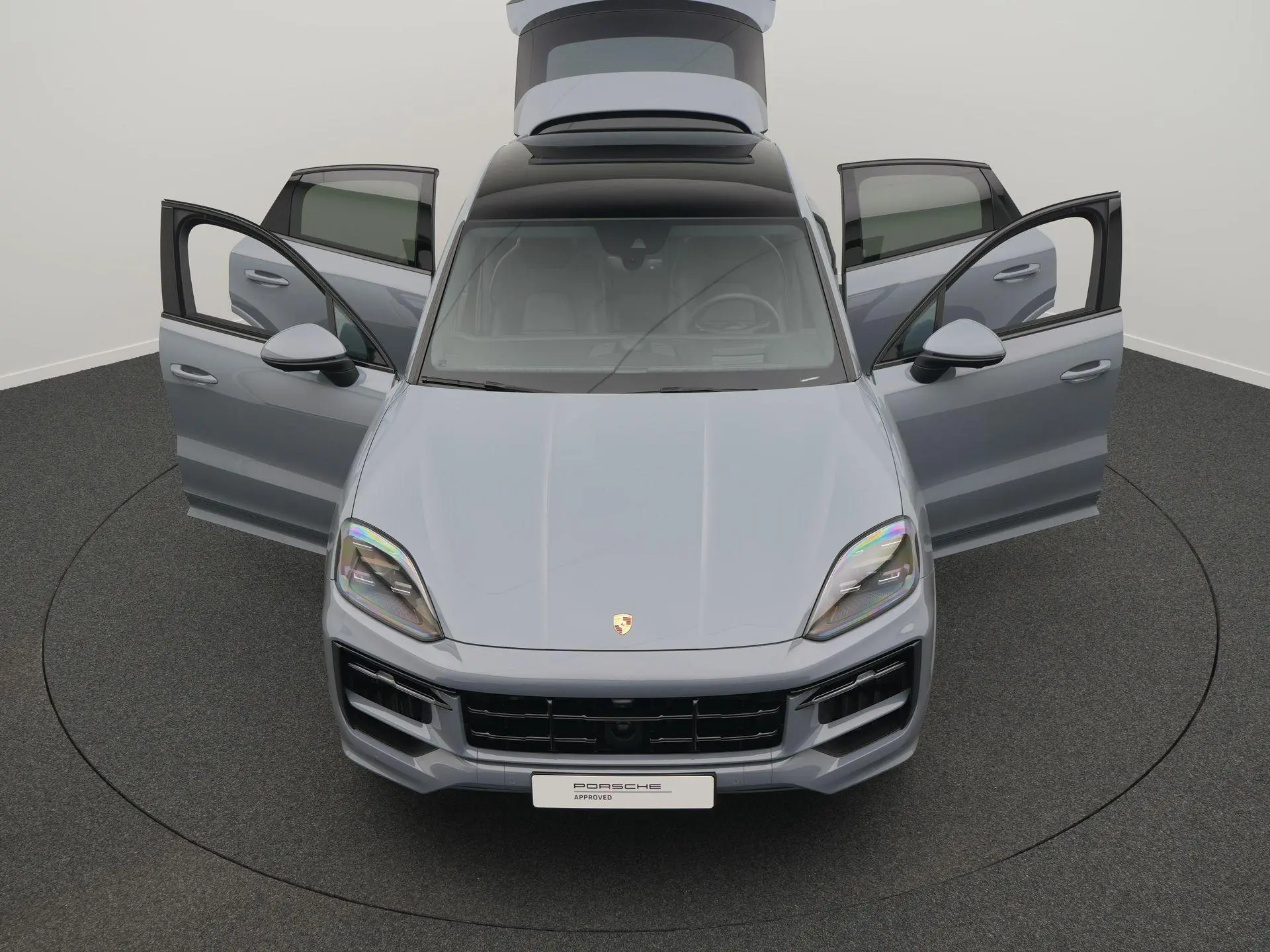 Cayenne E-Hybrid Coupé