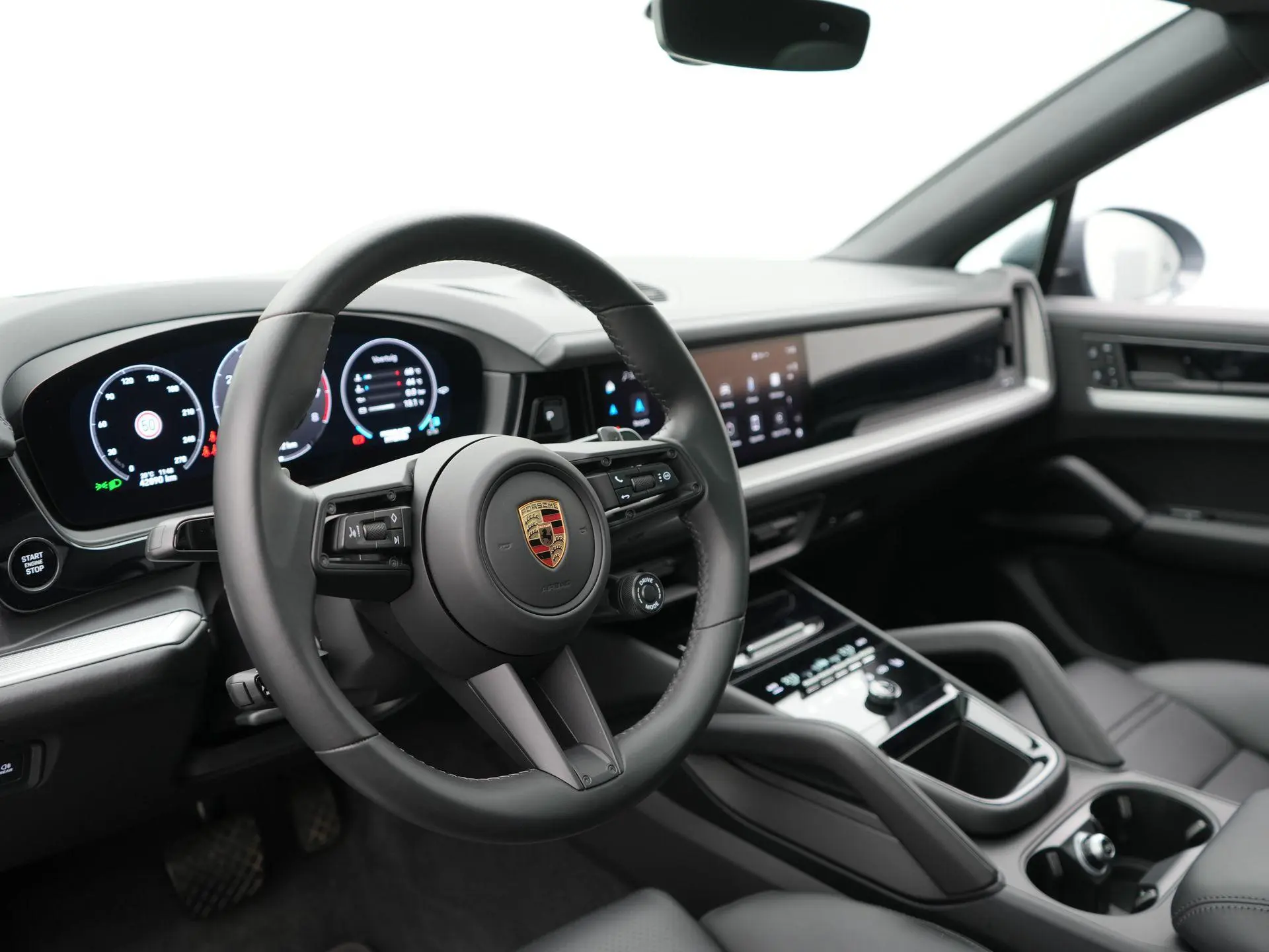 Cayenne E-Hybrid Coupé