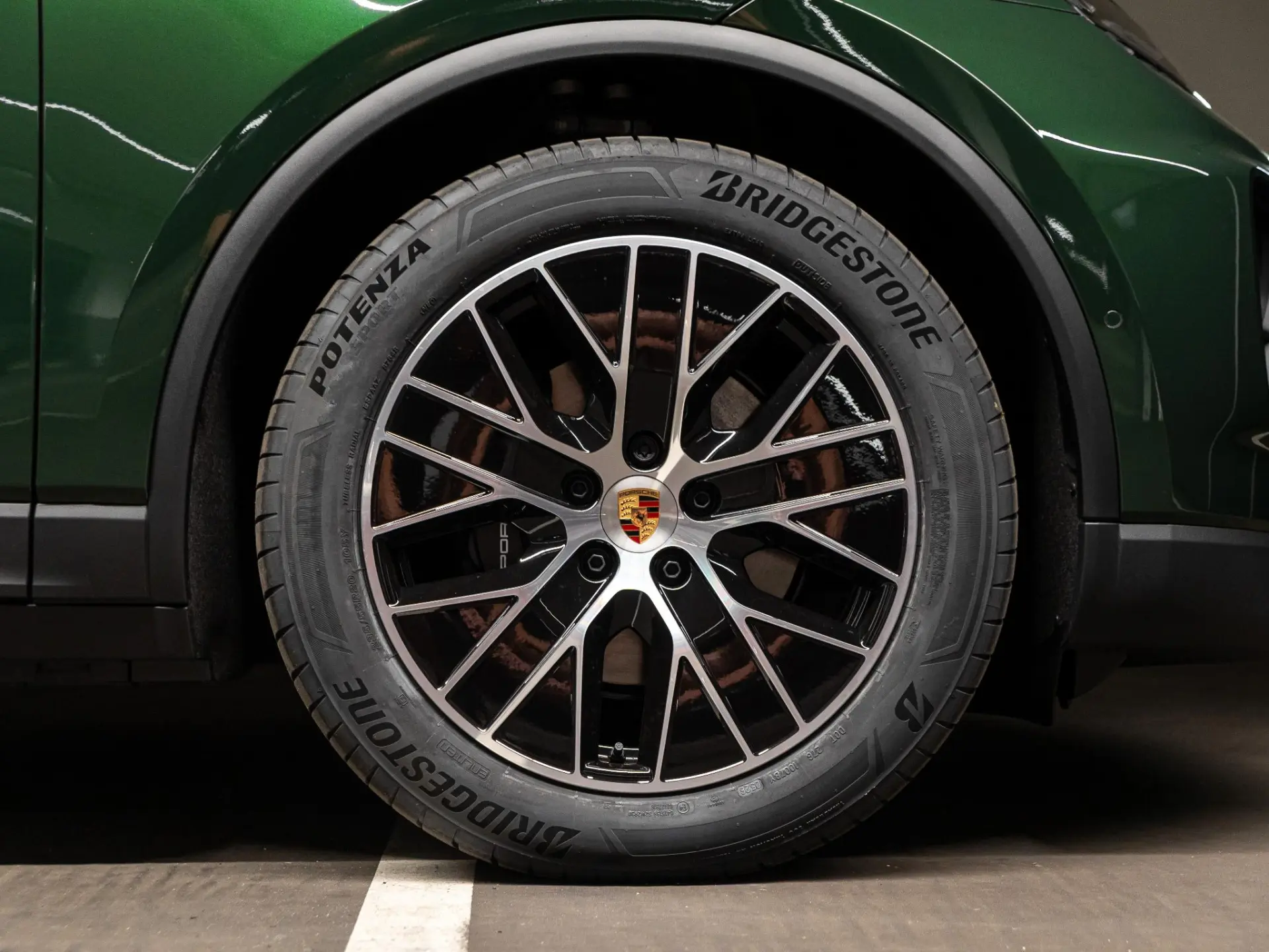 Macan 100 kWh