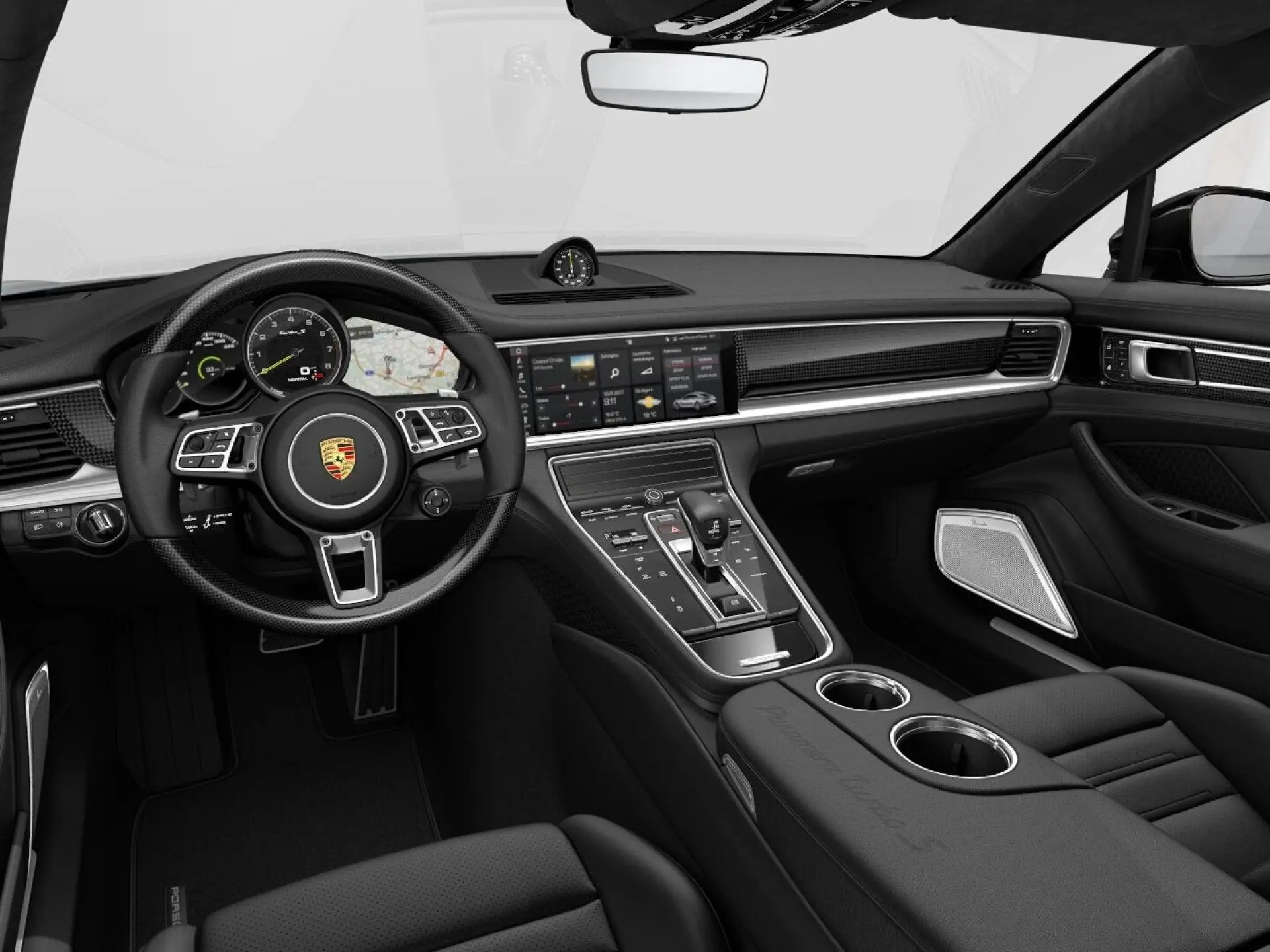 Panamera Turbo S E-Hybrid Executive