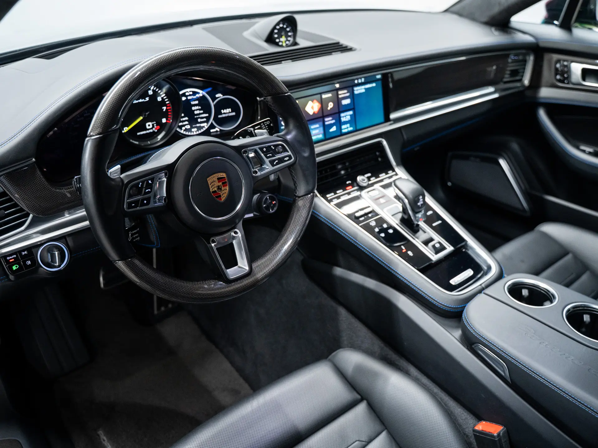 Panamera Turbo S E-Hybrid Executive