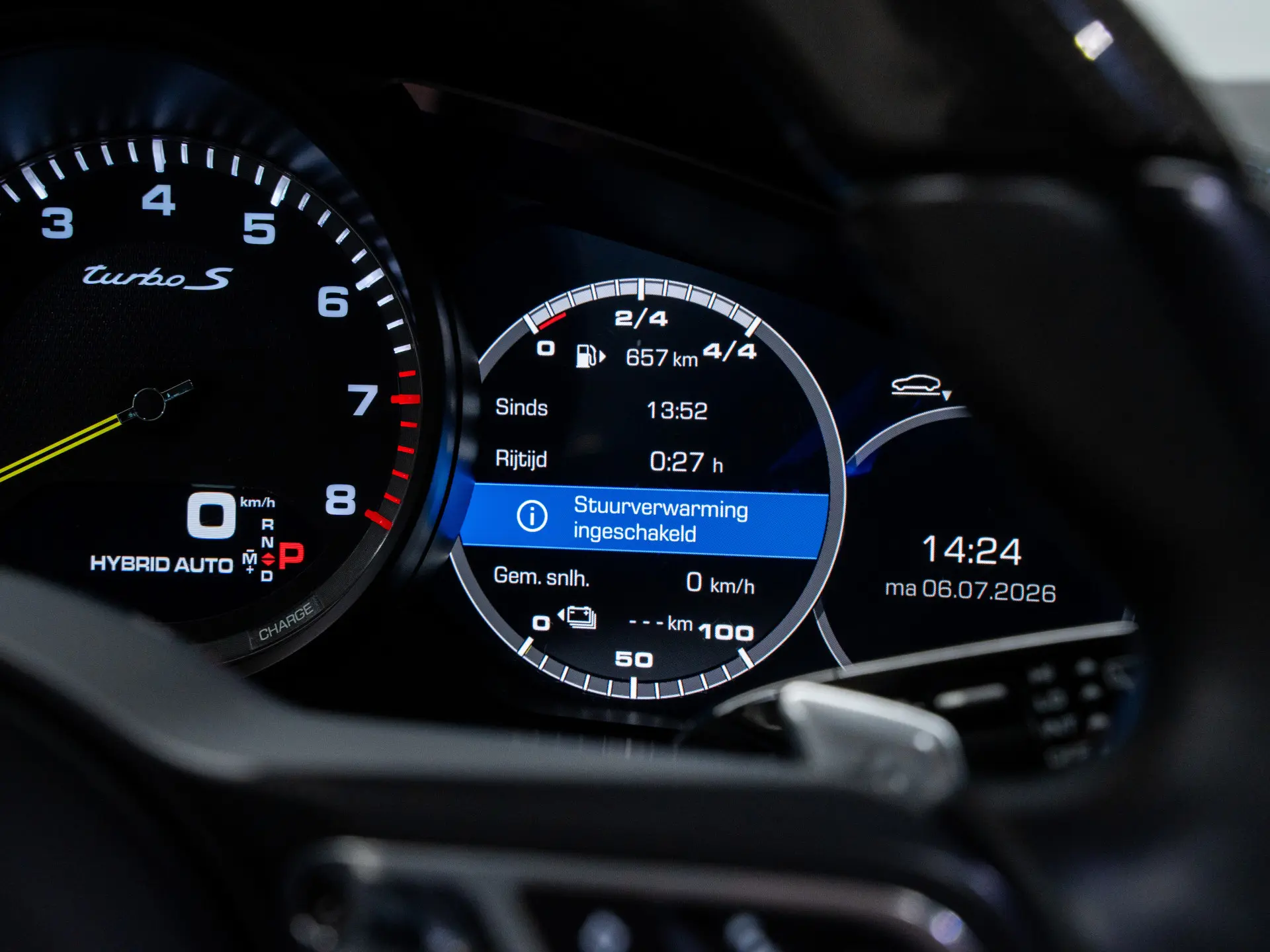 Panamera Turbo S E-Hybrid Executive