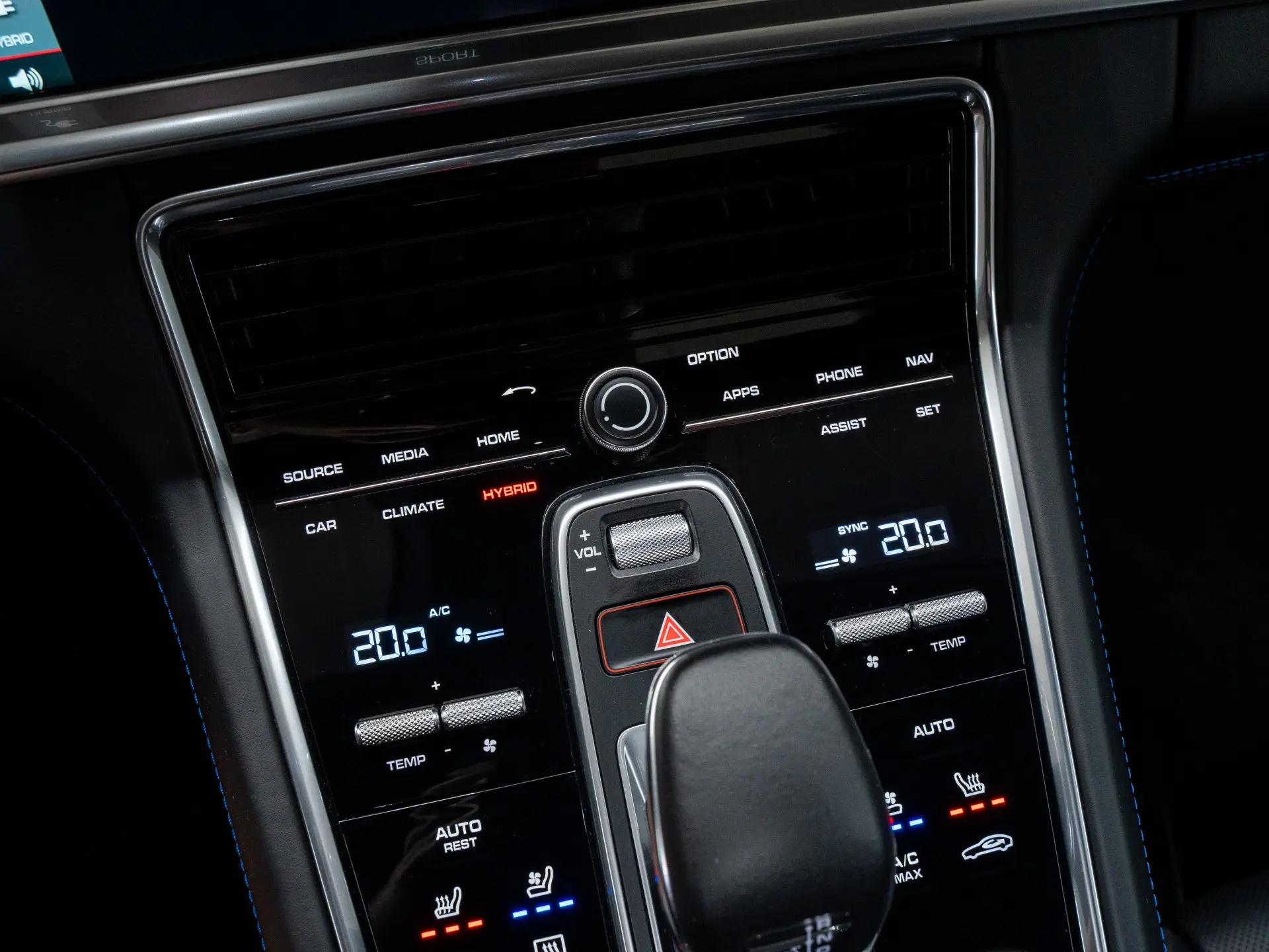 Panamera Turbo S E-Hybrid Executive