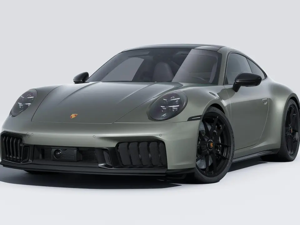 911 3.6 T-Hybrid Carrera 4 GTS