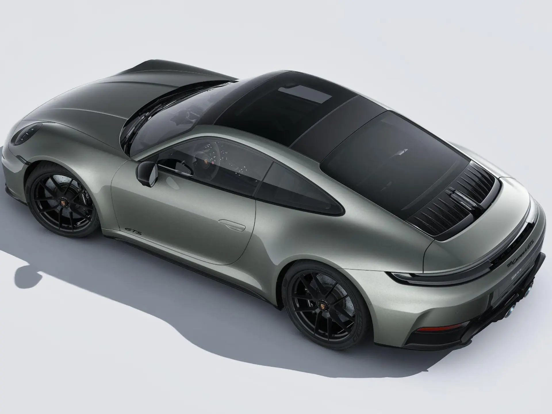 911 3.6 T-Hybrid Carrera 4 GTS