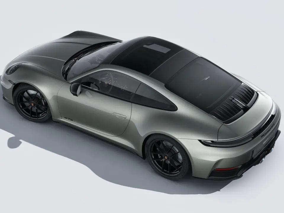 911 3.6 T-Hybrid Carrera 4 GTS
