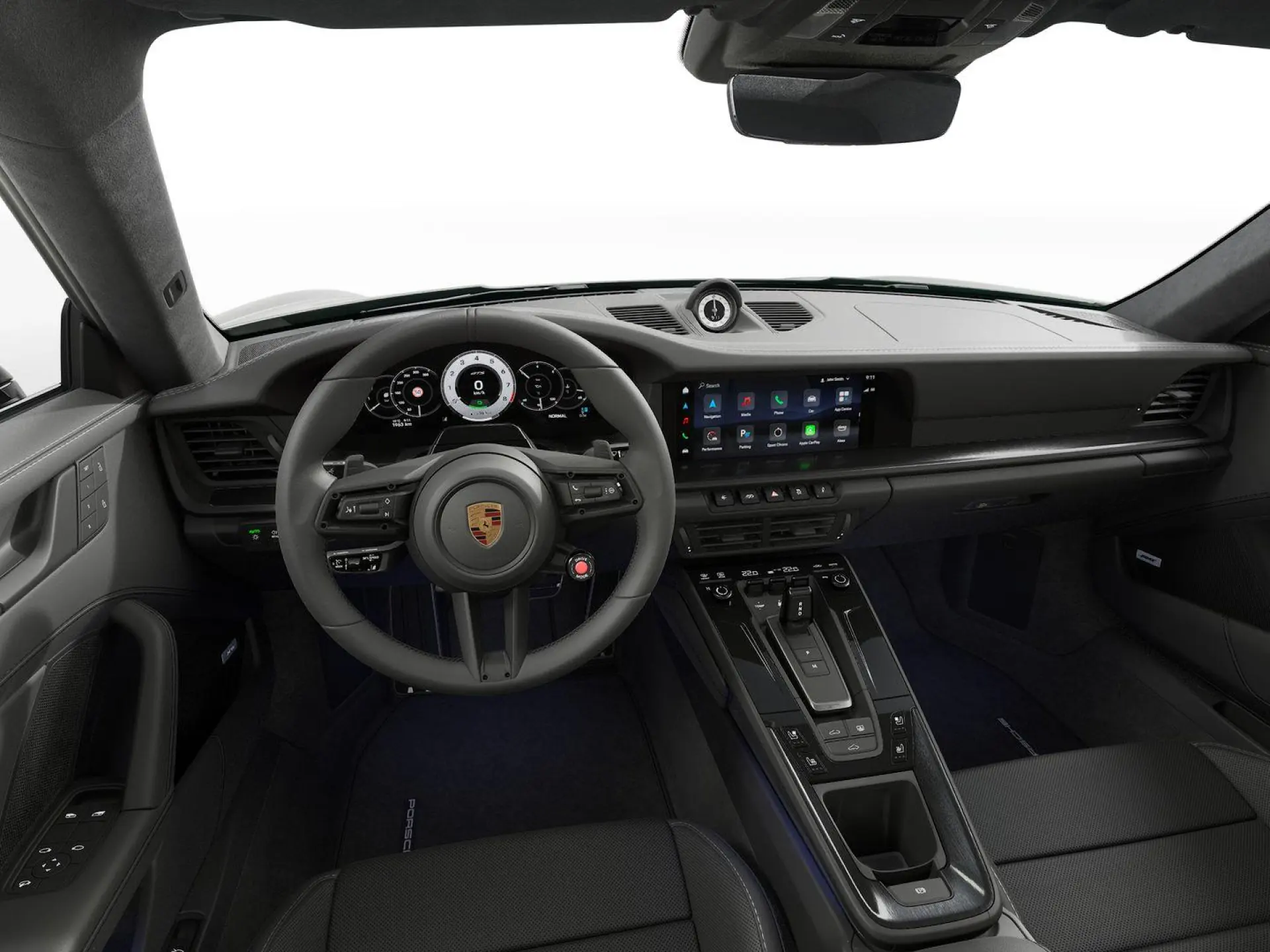 911 3.6 T-Hybrid Carrera 4 GTS