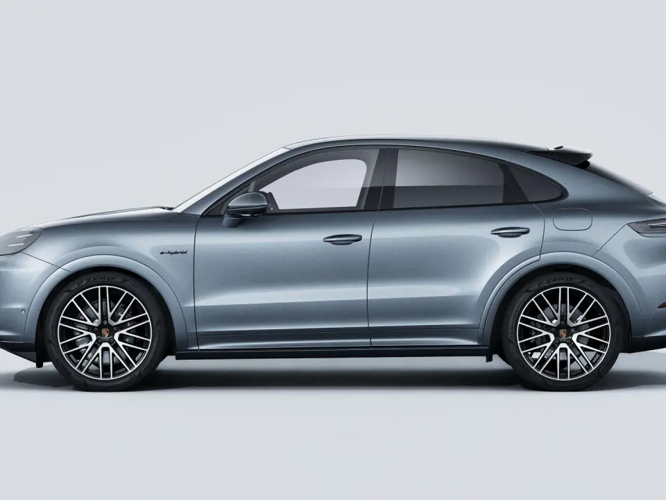 Cayenne Coupé 3.0 E-Hybrid Black Edition