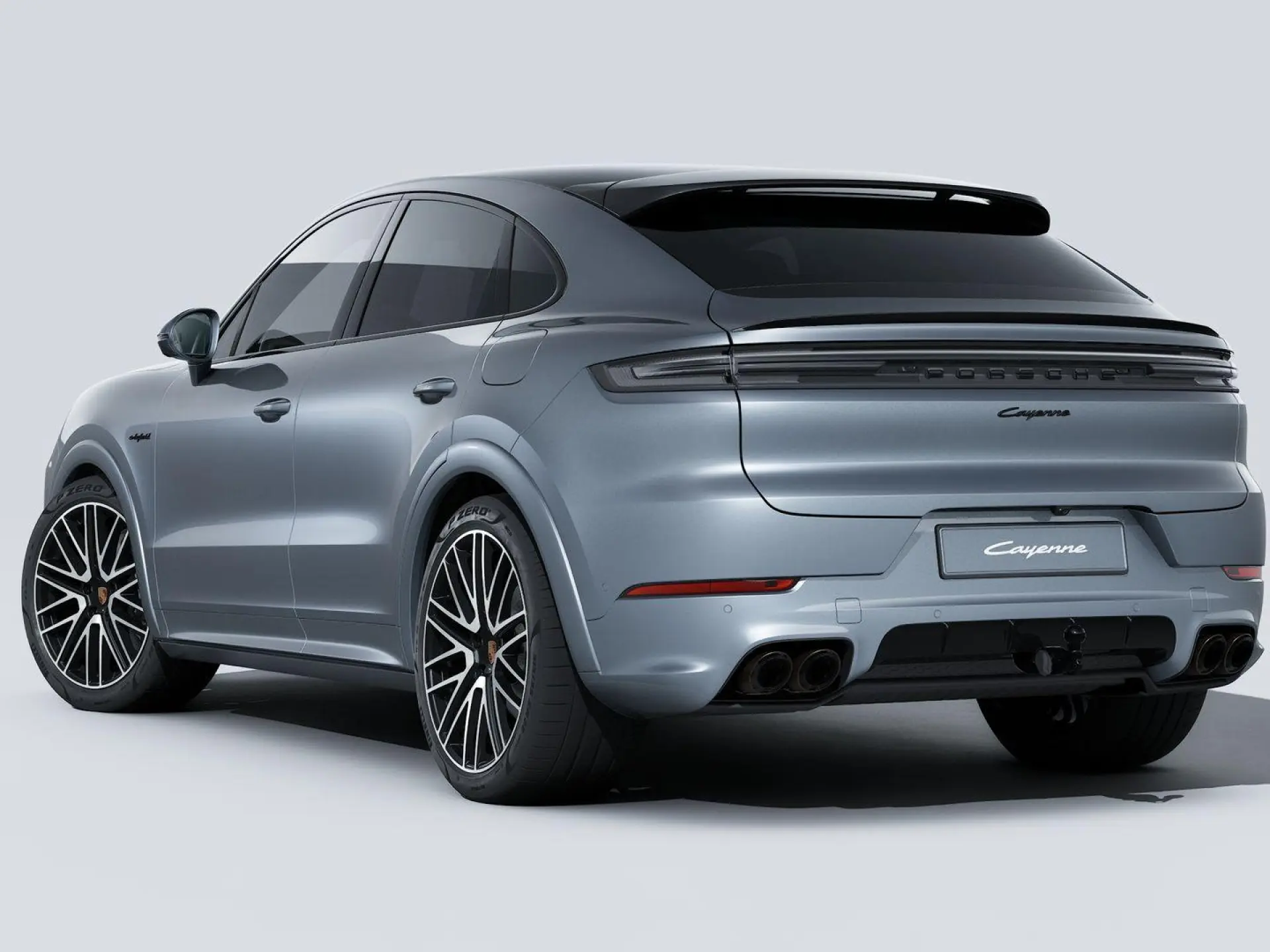 Cayenne Coupé 3.0 E-Hybrid Black Edition