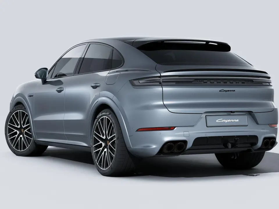 Cayenne Coupé 3.0 E-Hybrid Black Edition