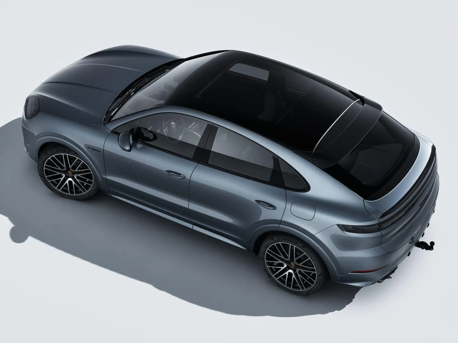 Cayenne Coupé 3.0 E-Hybrid Black Edition