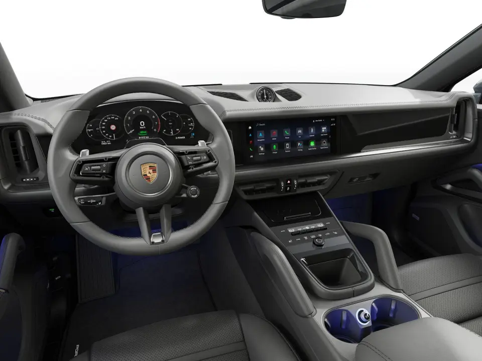 Cayenne Coupé 3.0 E-Hybrid Black Edition