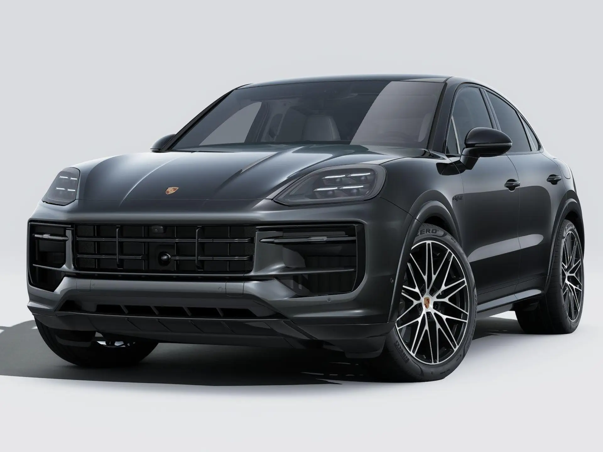 Cayenne Coupé 3.0 E-Hybrid Black Edition