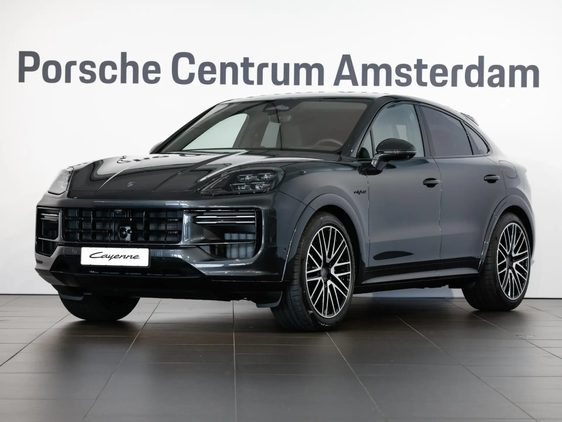 Cayenne Coupé Turbo E-Hybrid