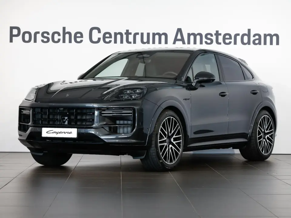 Cayenne Coupé Turbo E-Hybrid