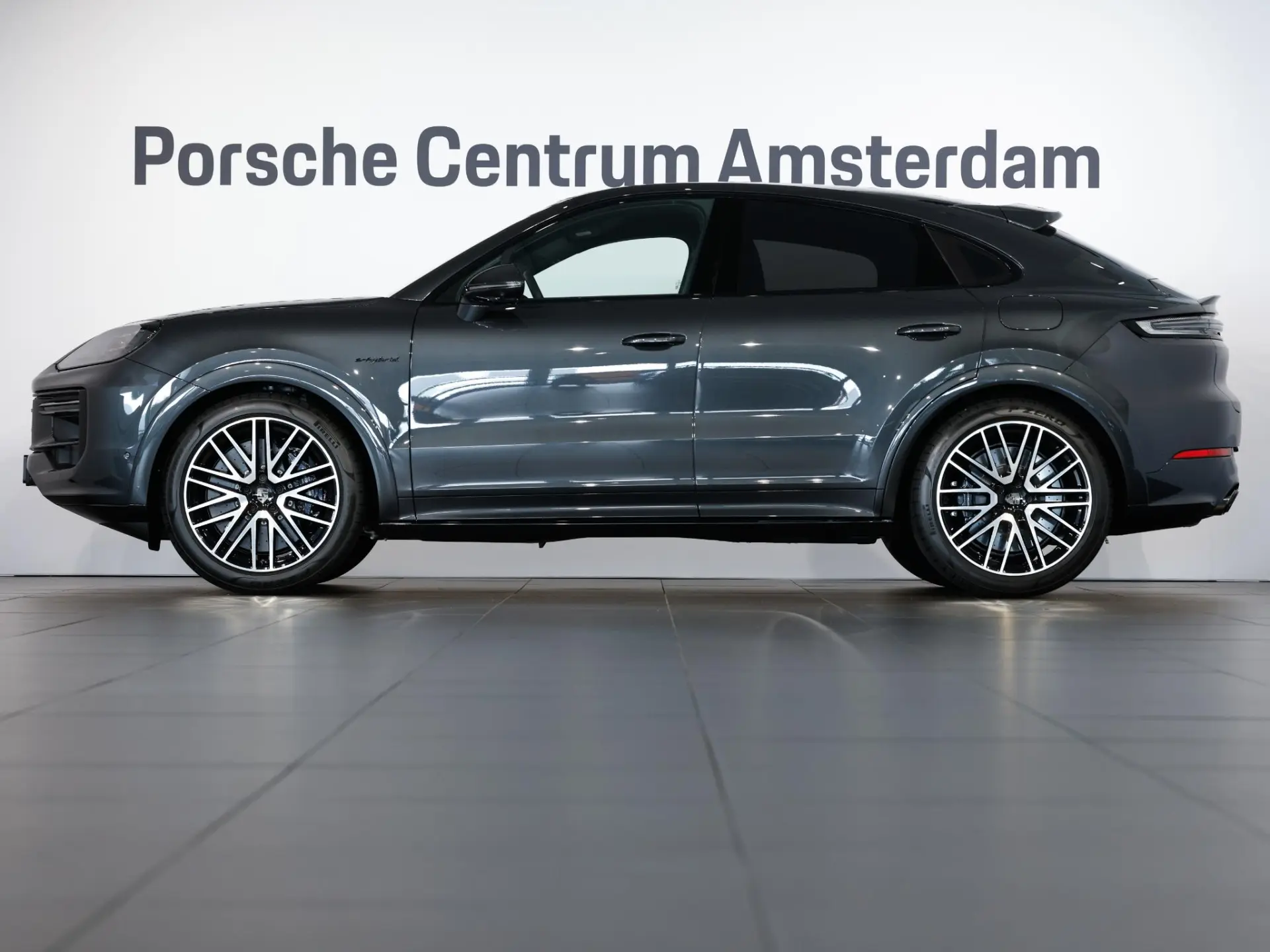 Cayenne Coupé Turbo E-Hybrid