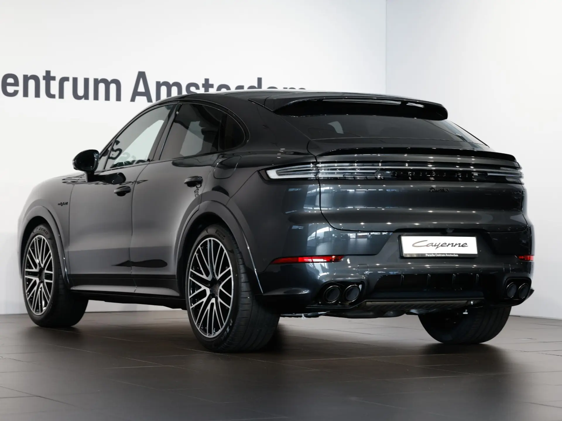 Cayenne Coupé Turbo E-Hybrid