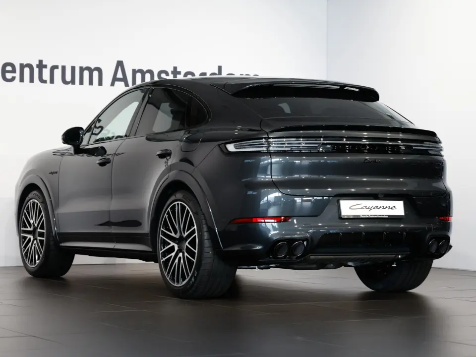 Cayenne Coupé Turbo E-Hybrid