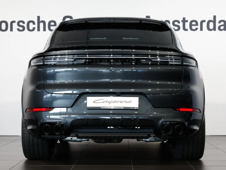 Cayenne Coupé Turbo E-Hybrid