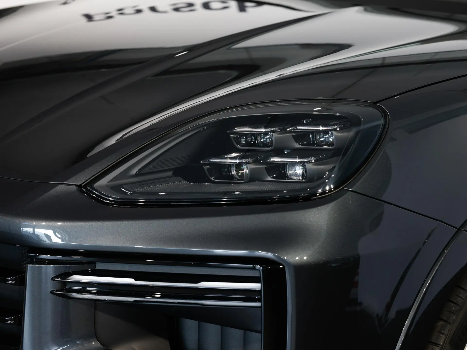 Cayenne Coupé Turbo E-Hybrid