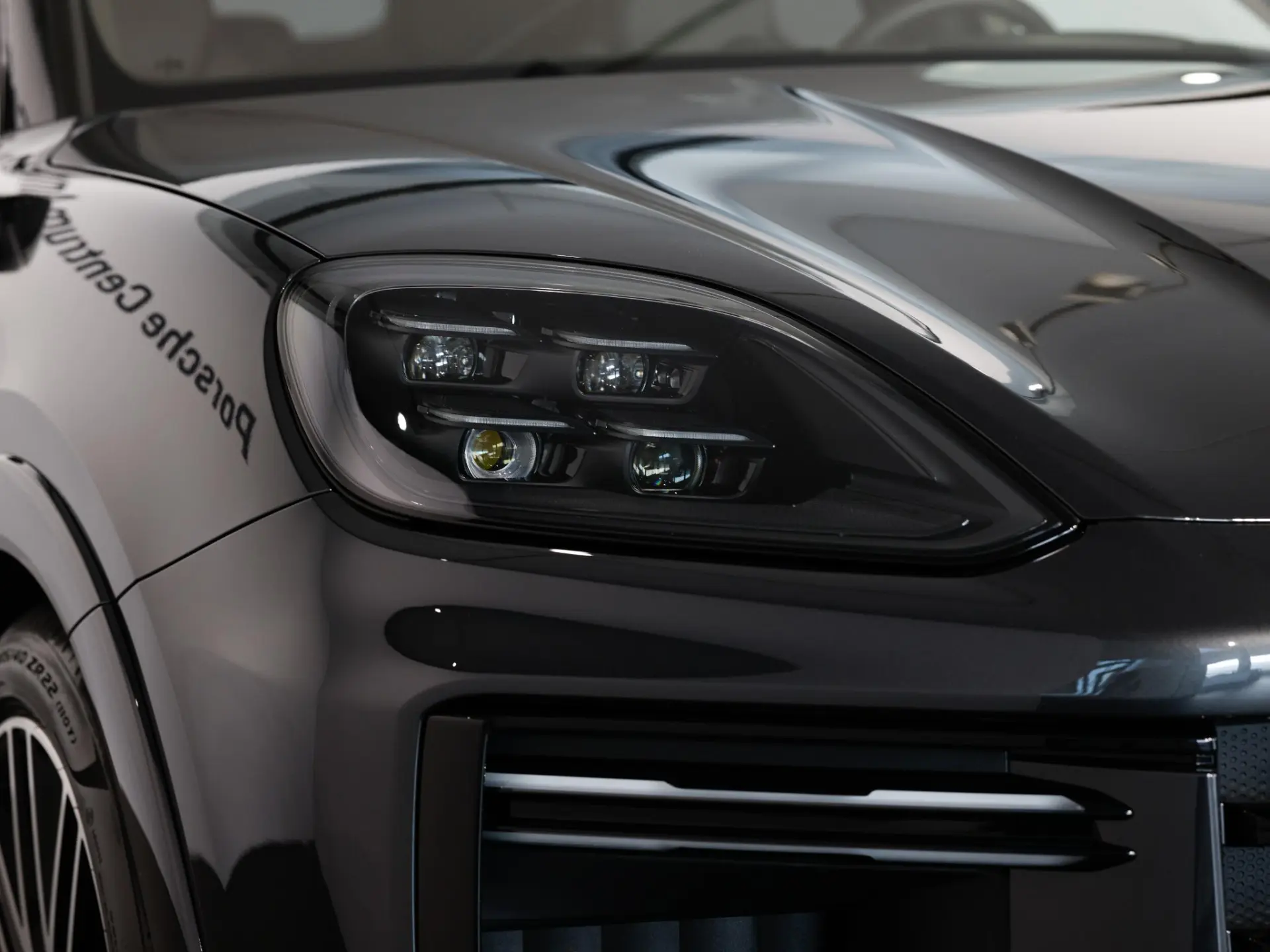 Cayenne Coupé Turbo E-Hybrid