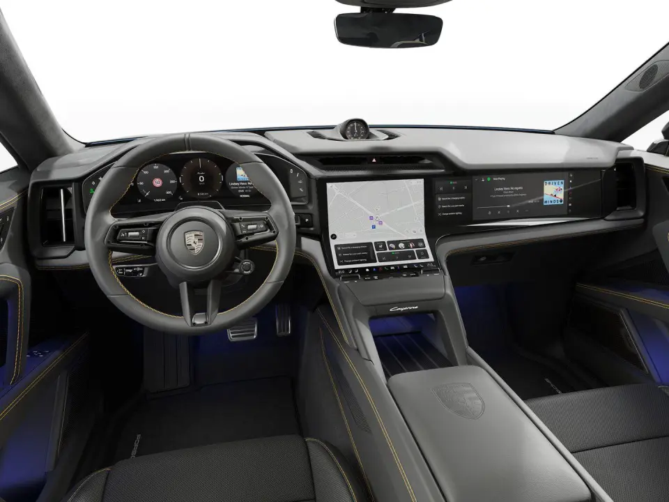 Cayenne Electric Turbo 113 kWh