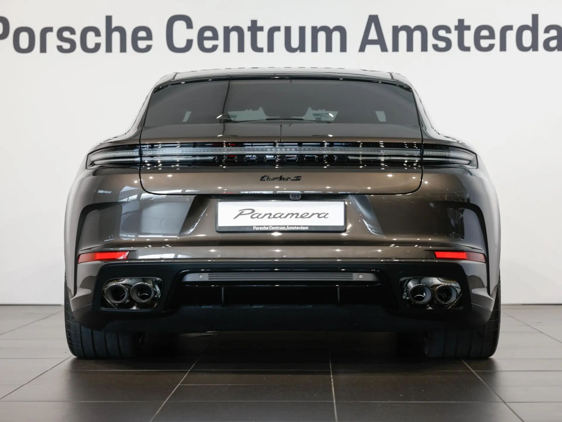 Panamera Turbo S E-Hybrid