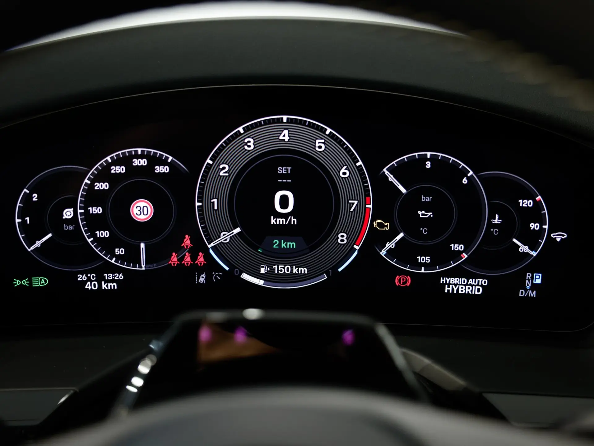 Panamera Turbo S E-Hybrid