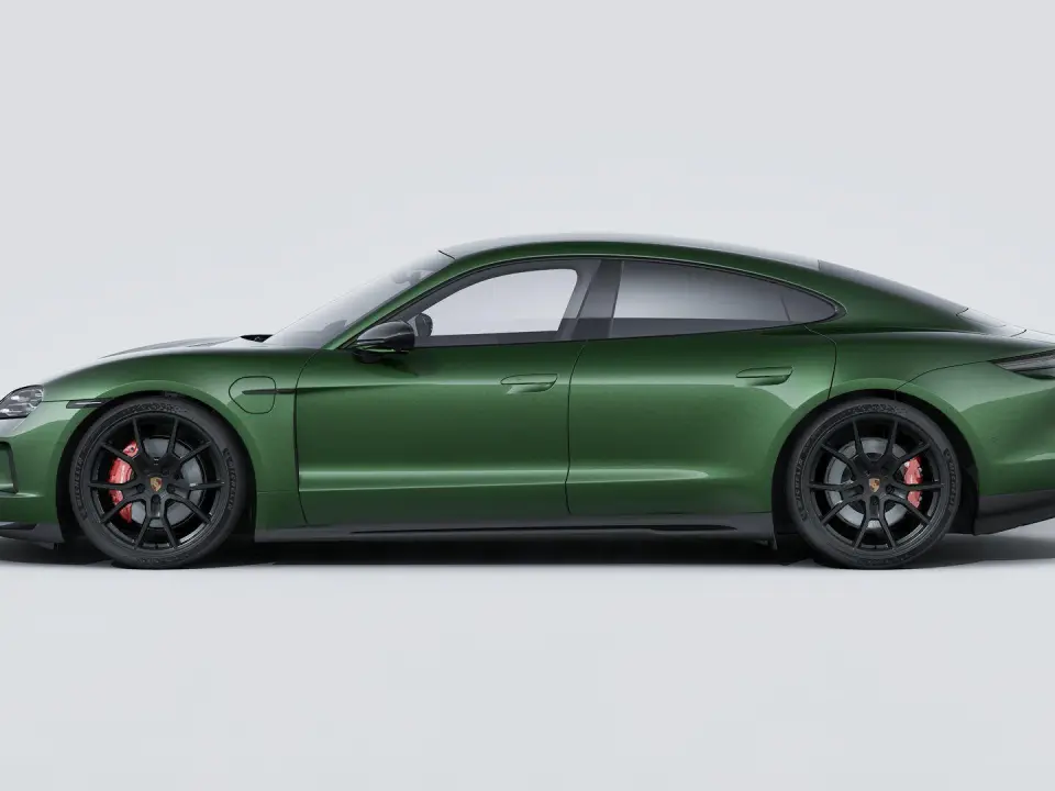 Taycan 4S Black Edition 105 kWh