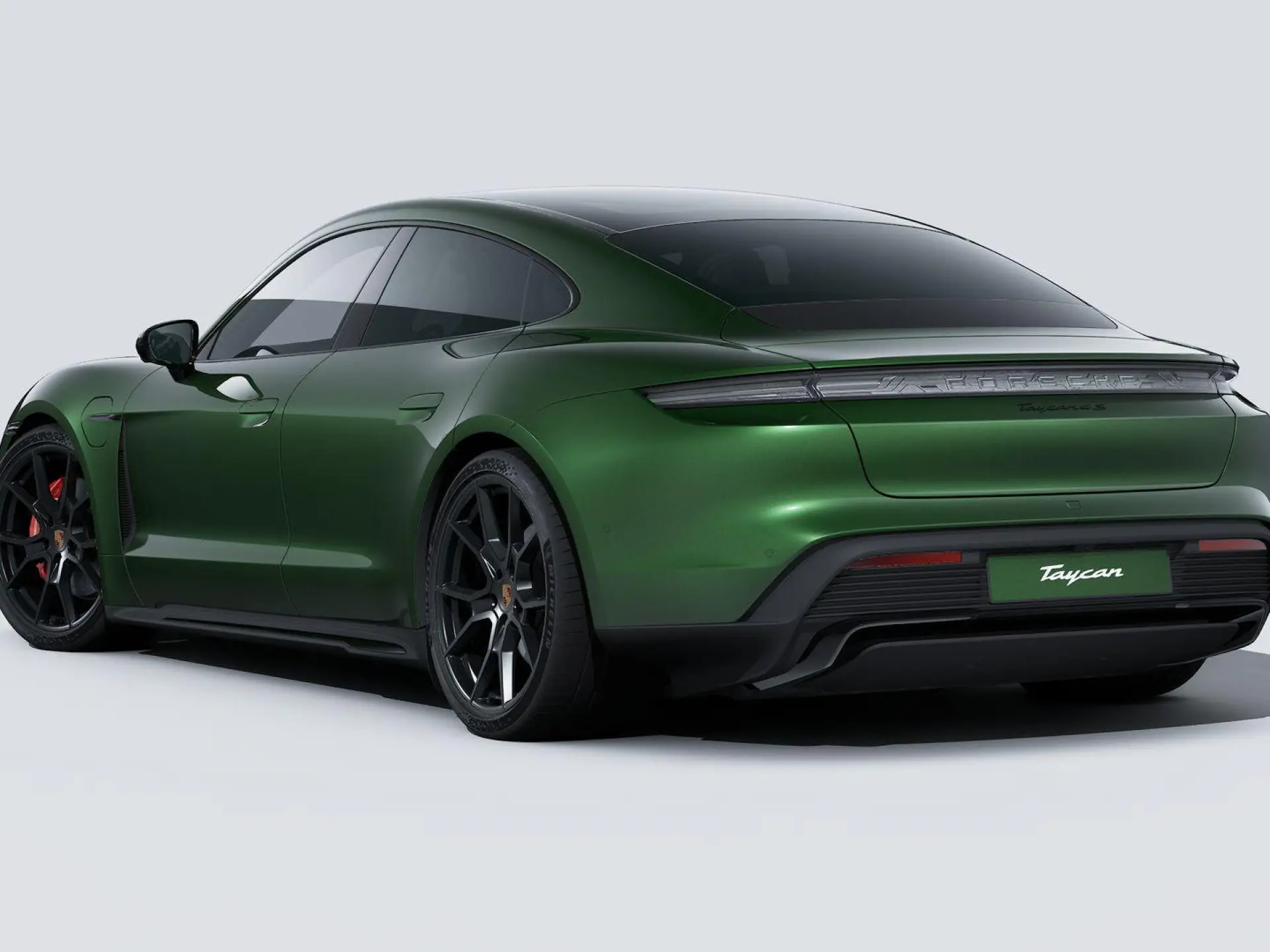 Taycan 4S Black Edition 105 kWh