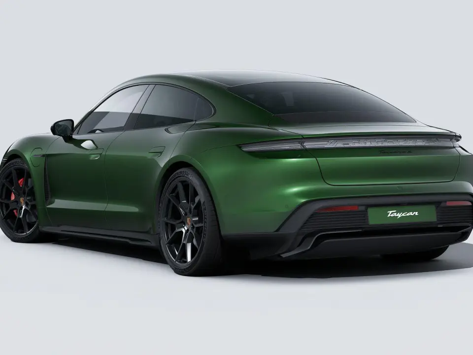 Taycan 4S Black Edition 105 kWh