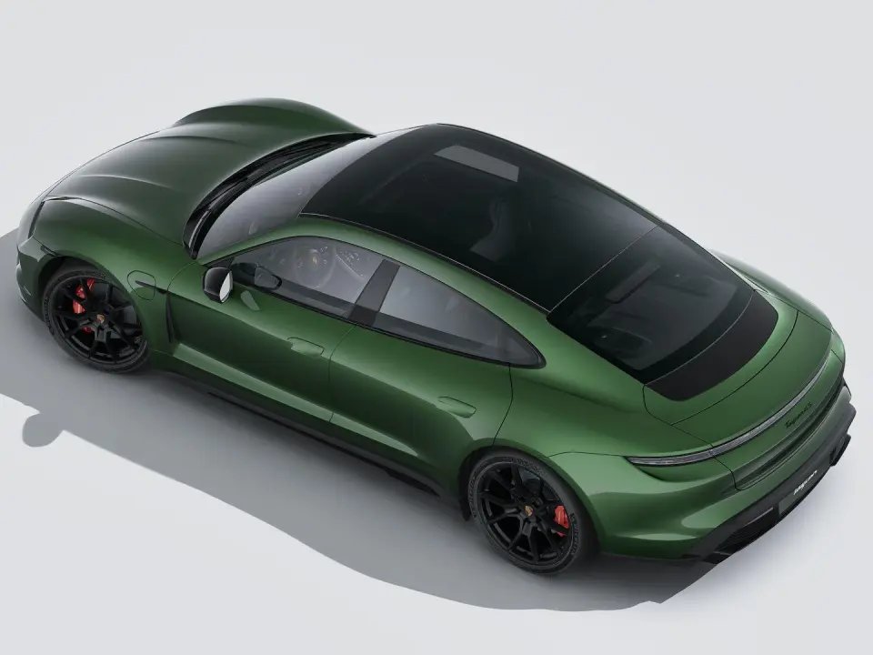 Taycan 4S Black Edition 105 kWh