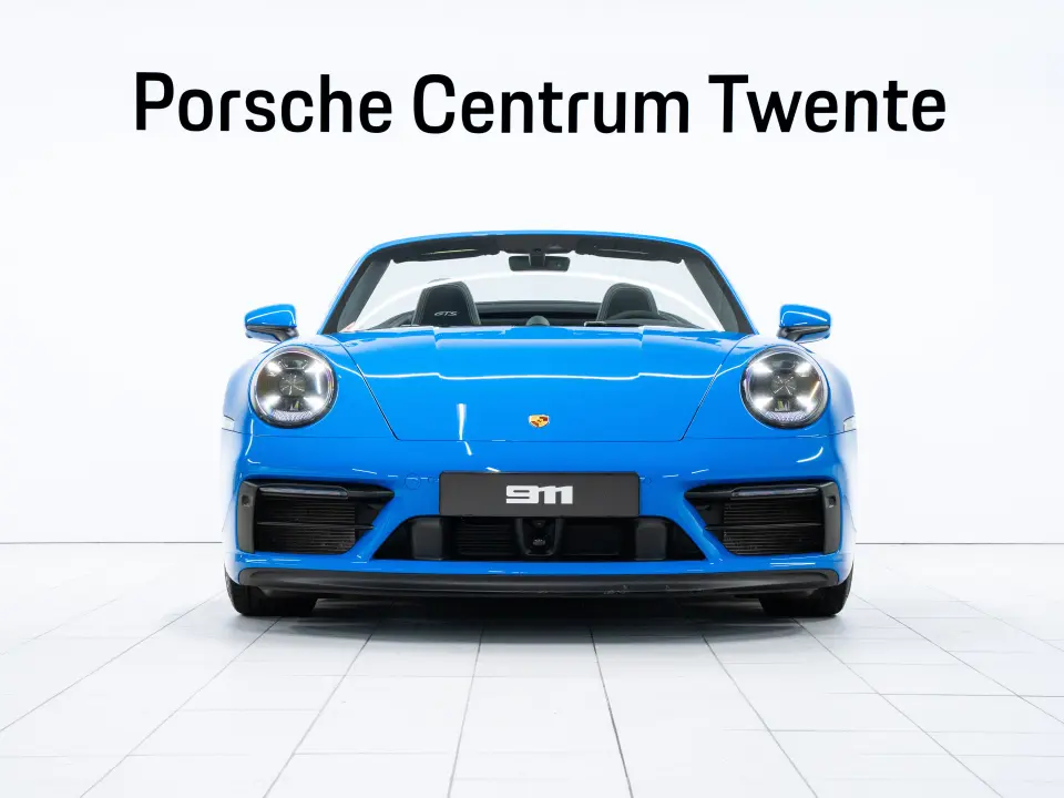 Porsche 911 Carrera GTS Cabriolet