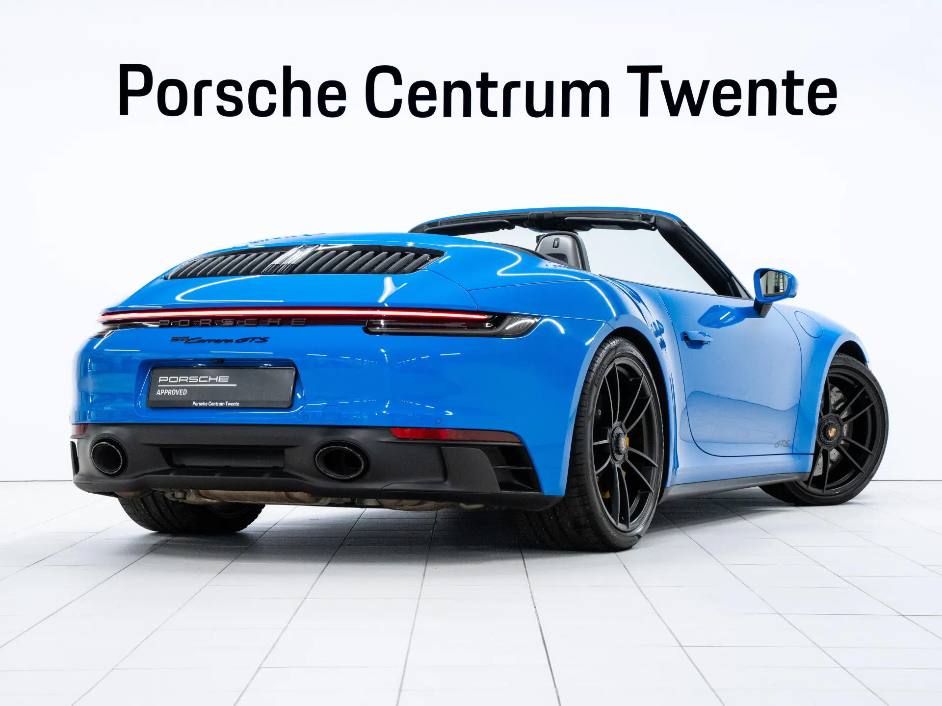 911 Carrera GTS Cabriolet