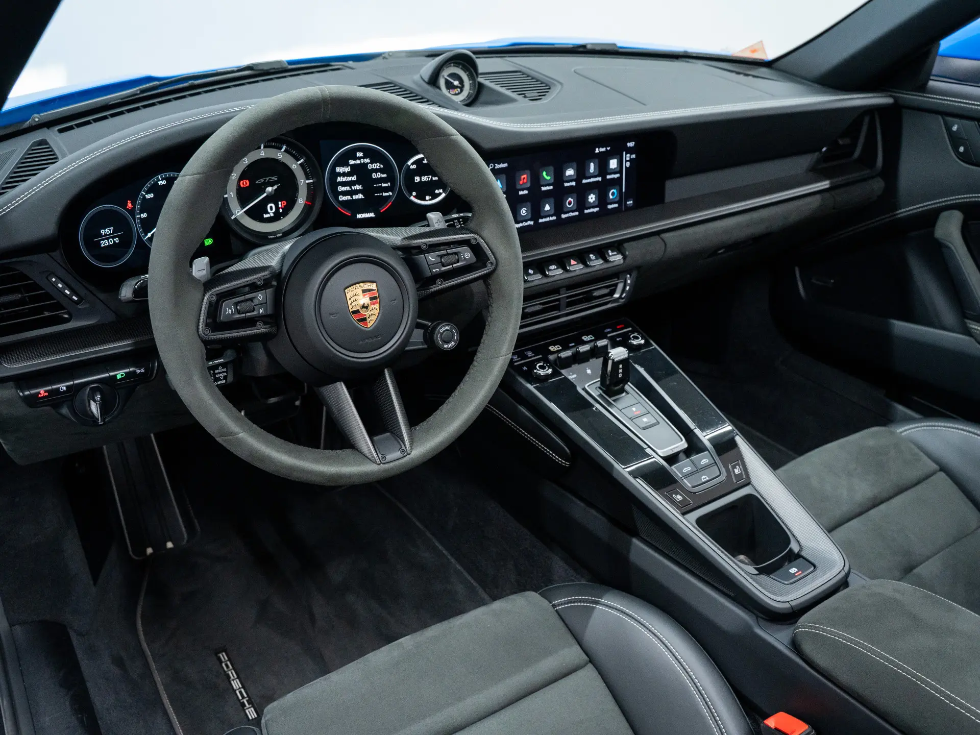 911 Carrera GTS Cabriolet