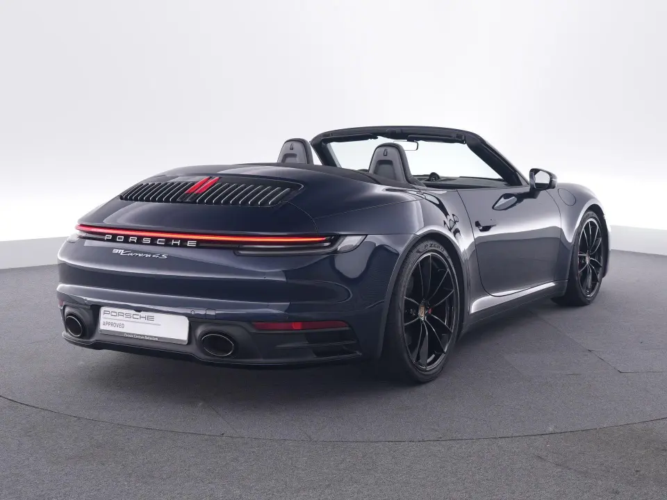911 Cabrio 3.0 Carrera 4 S
