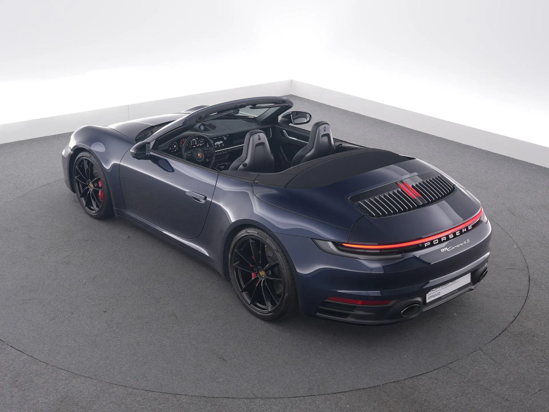 911 Cabrio 3.0 Carrera 4 S