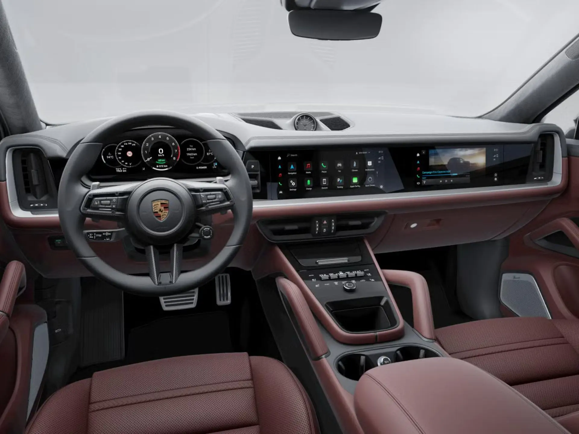 Cayenne S E-Hybrid Coupé