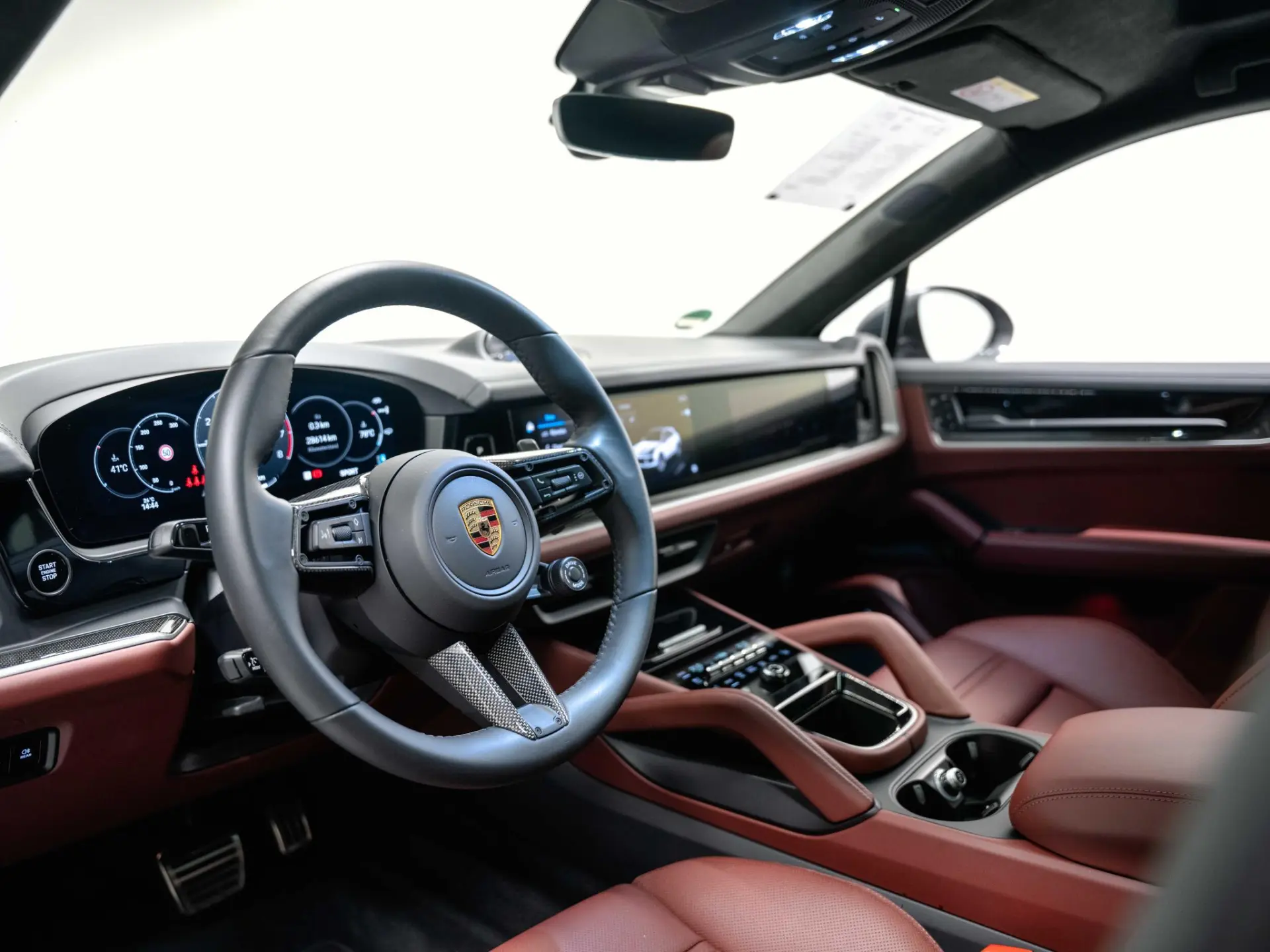 Cayenne S E-Hybrid Coupé