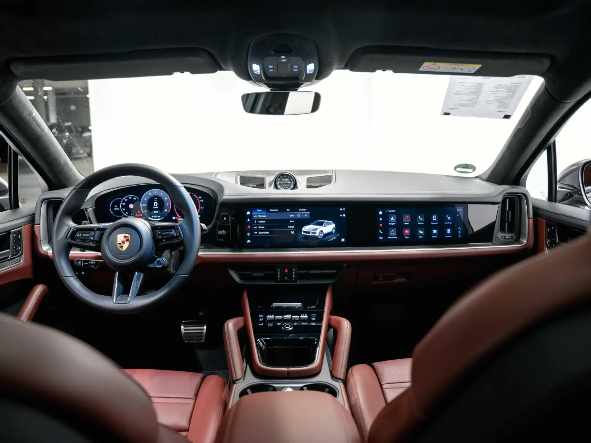 Cayenne S E-Hybrid Coupé