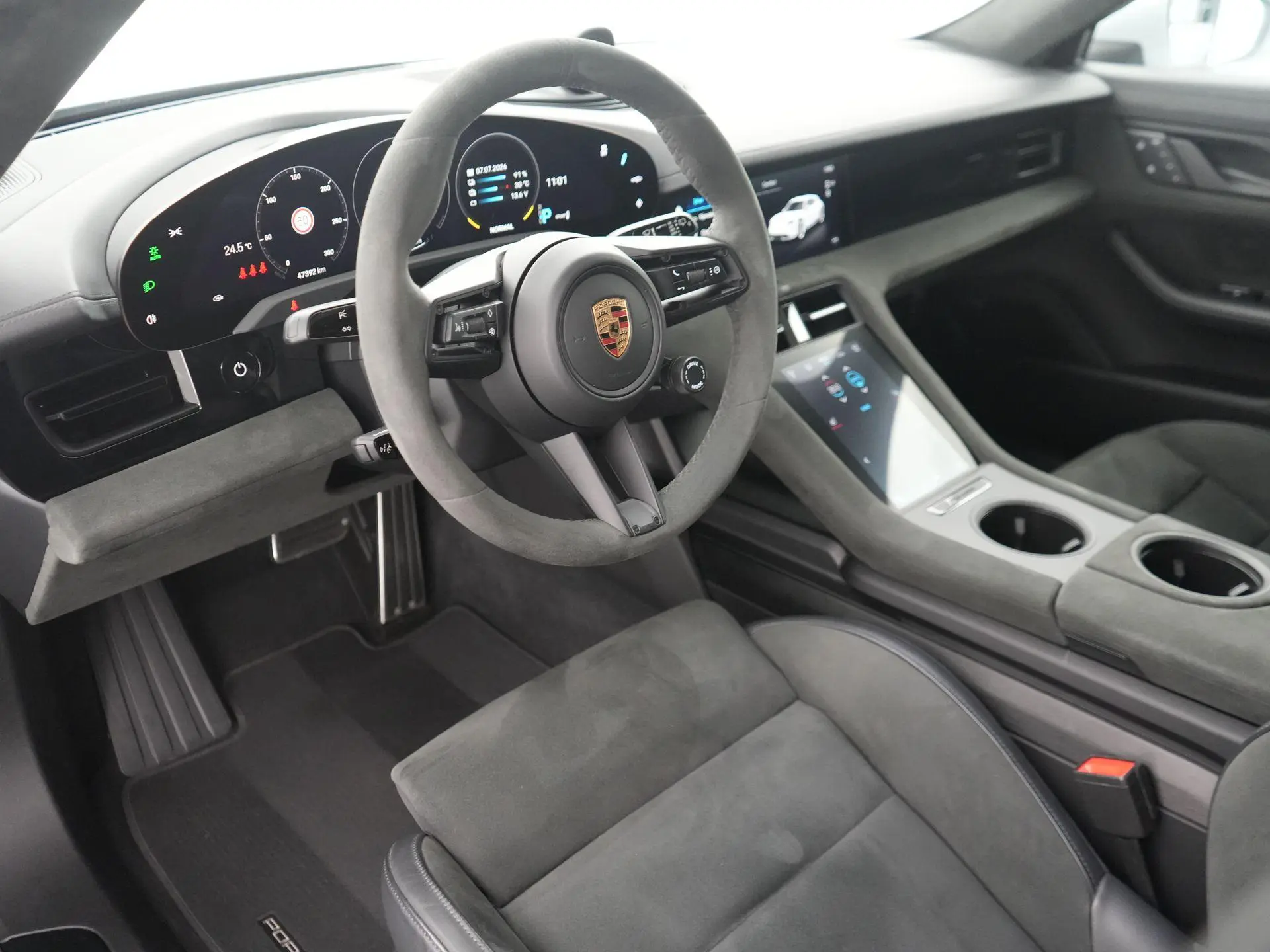 Taycan Sport Turismo GTS 93 kWh