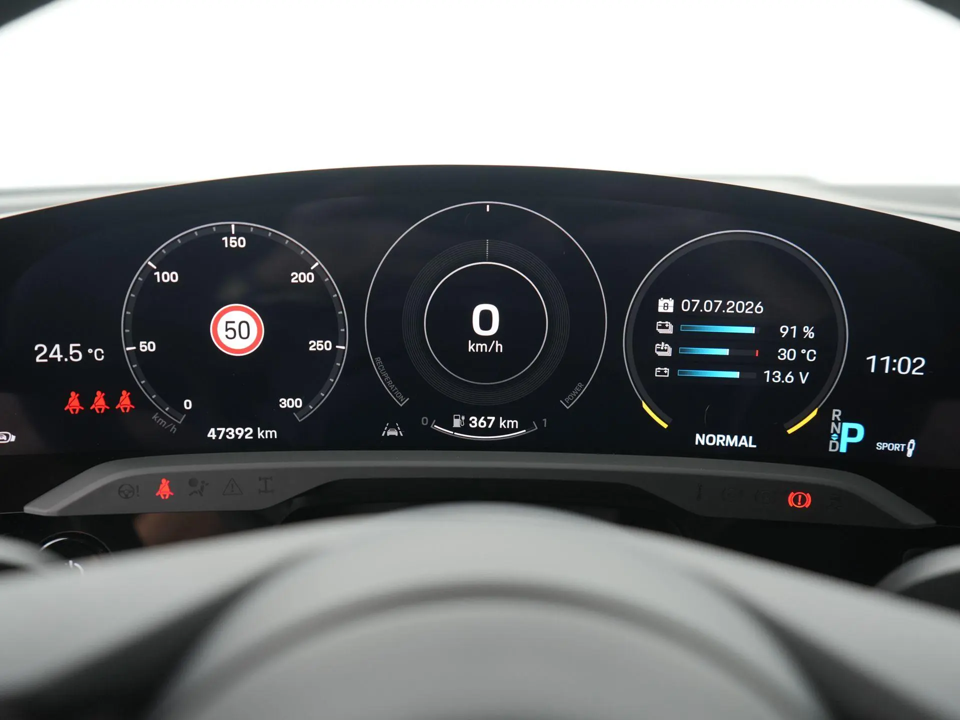 Taycan Sport Turismo GTS 93 kWh