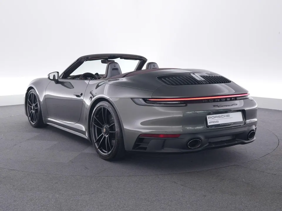 911 Cabrio 3.0 Carrera GTS