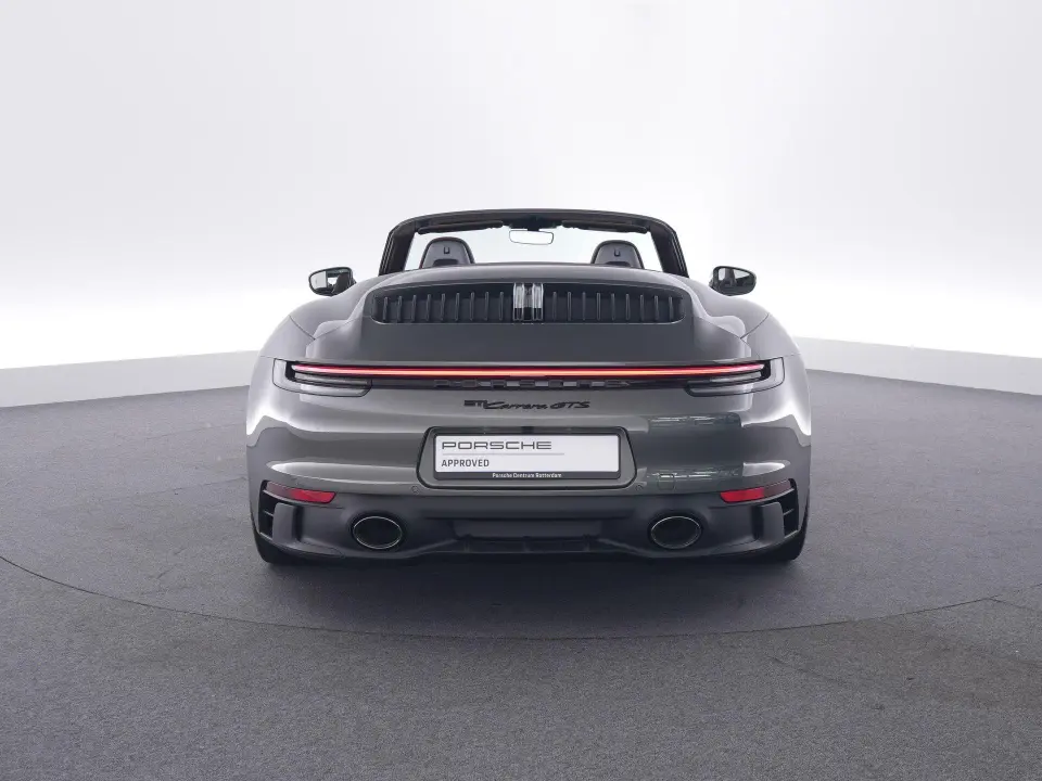 911 Cabrio 3.0 Carrera GTS