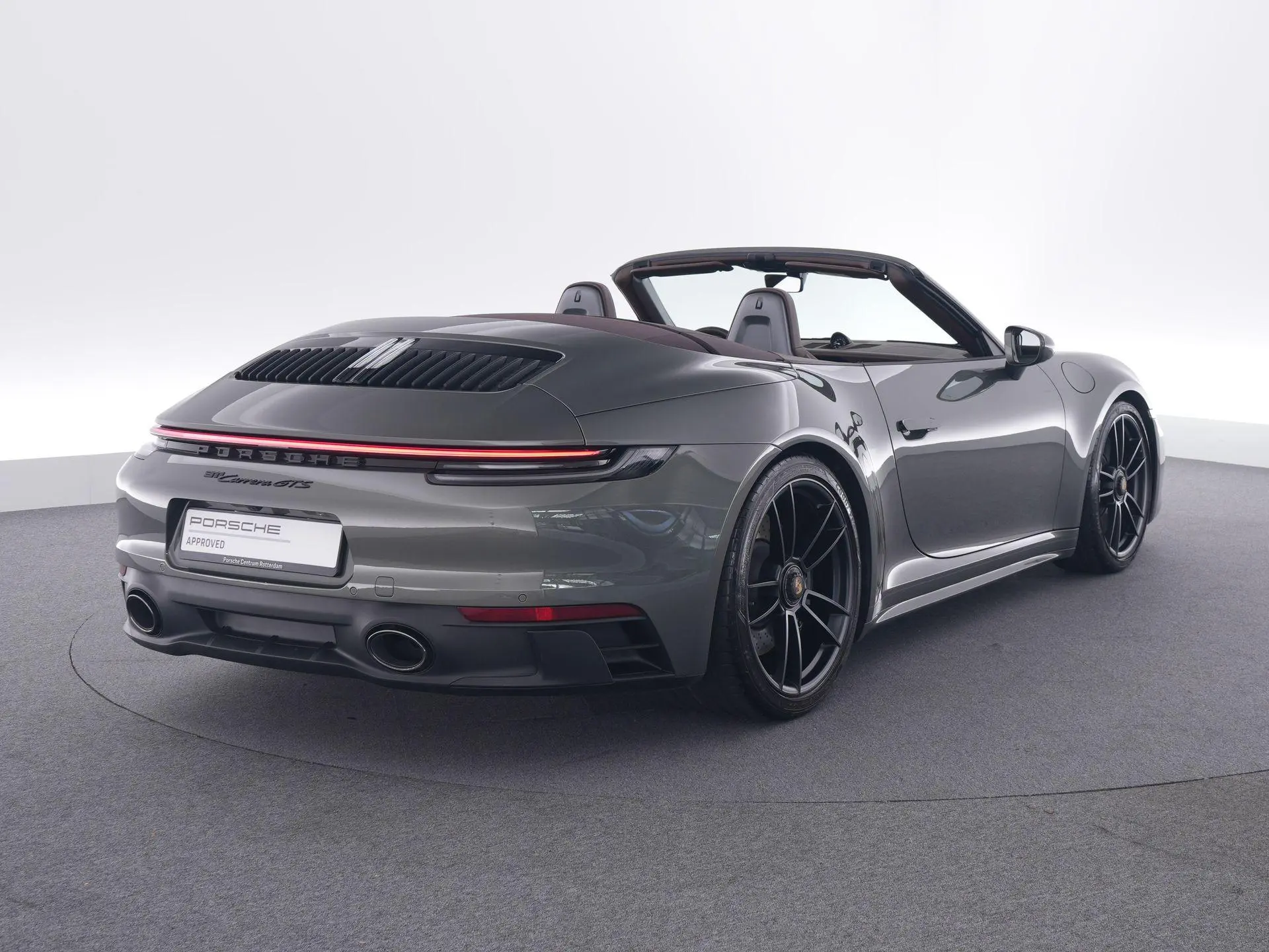 911 Cabrio 3.0 Carrera GTS