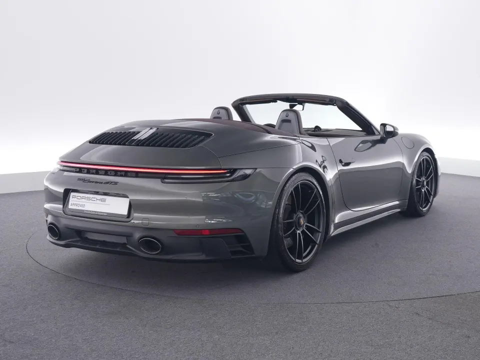 911 Cabrio 3.0 Carrera GTS