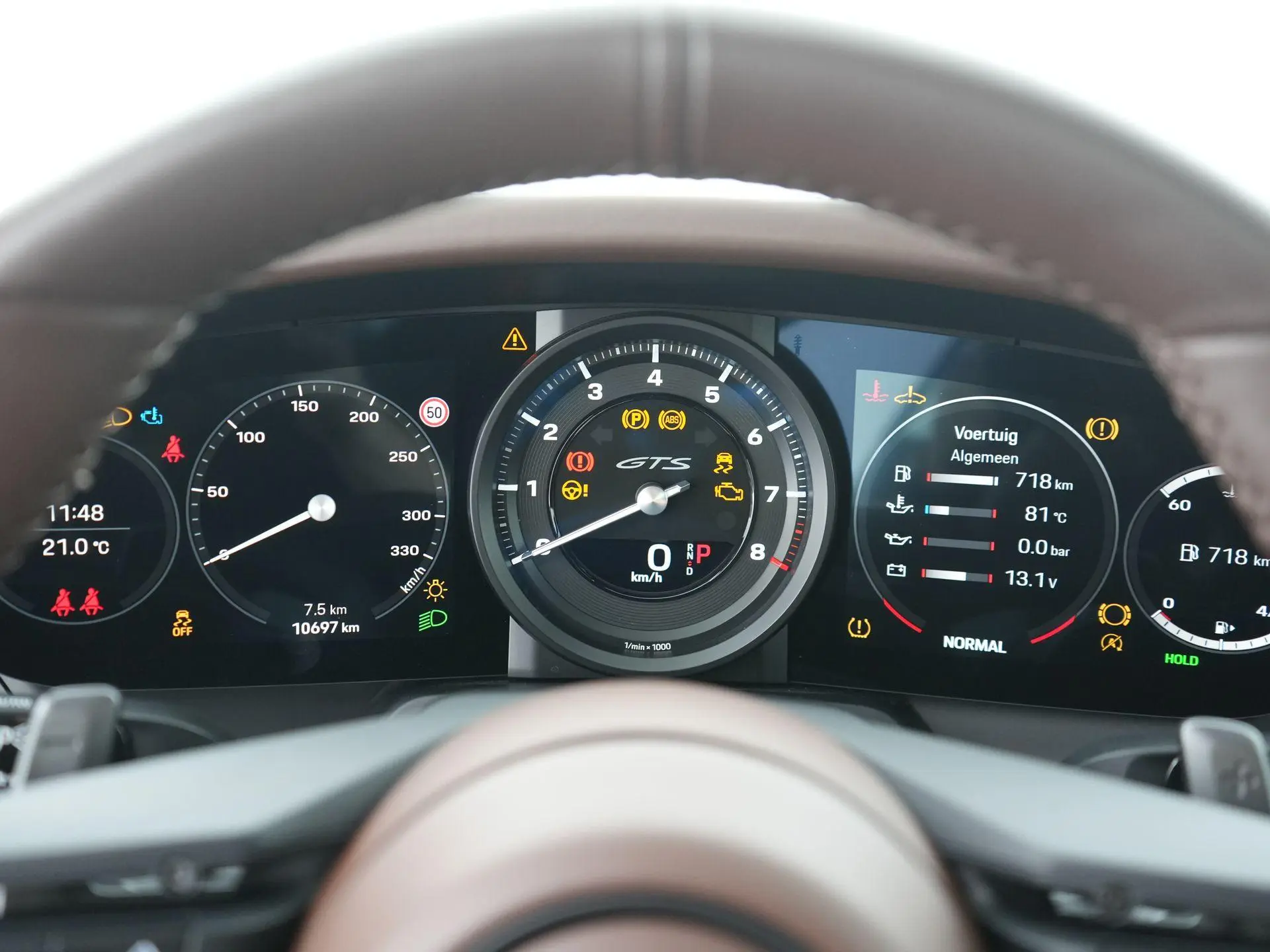 911 Cabrio 3.0 Carrera GTS