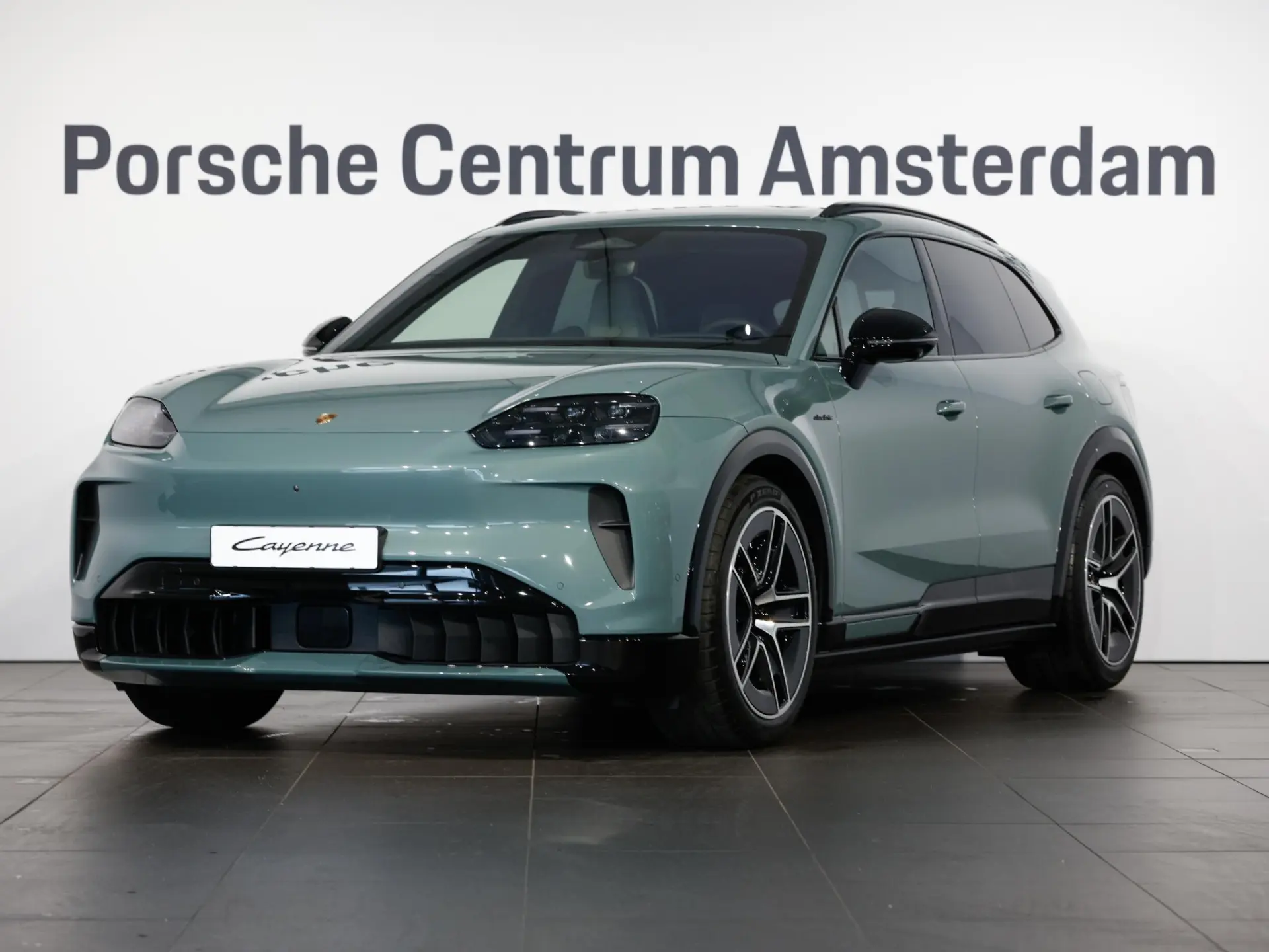 Cayenne Electric 113 kWh