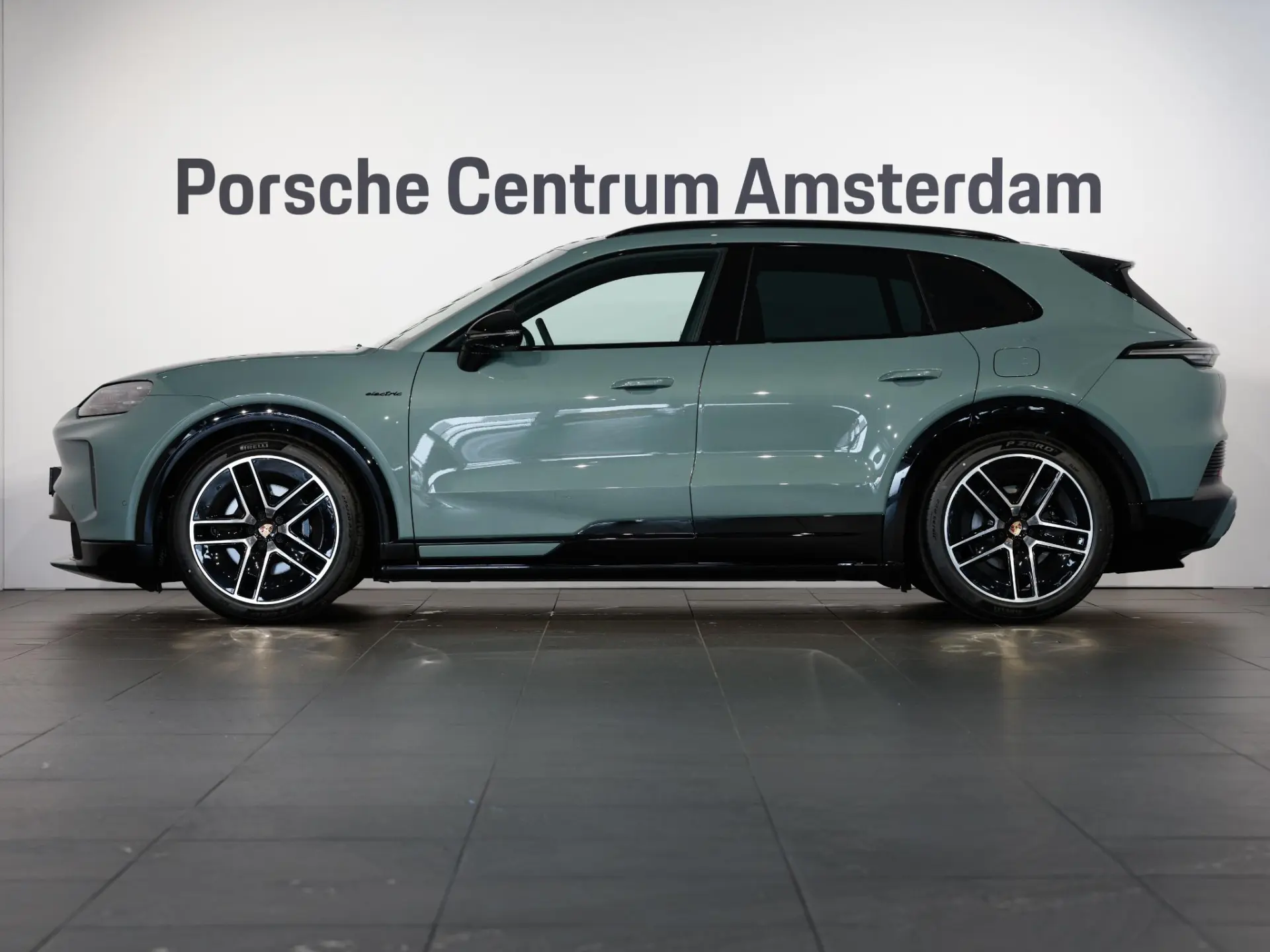 Cayenne Electric 113 kWh