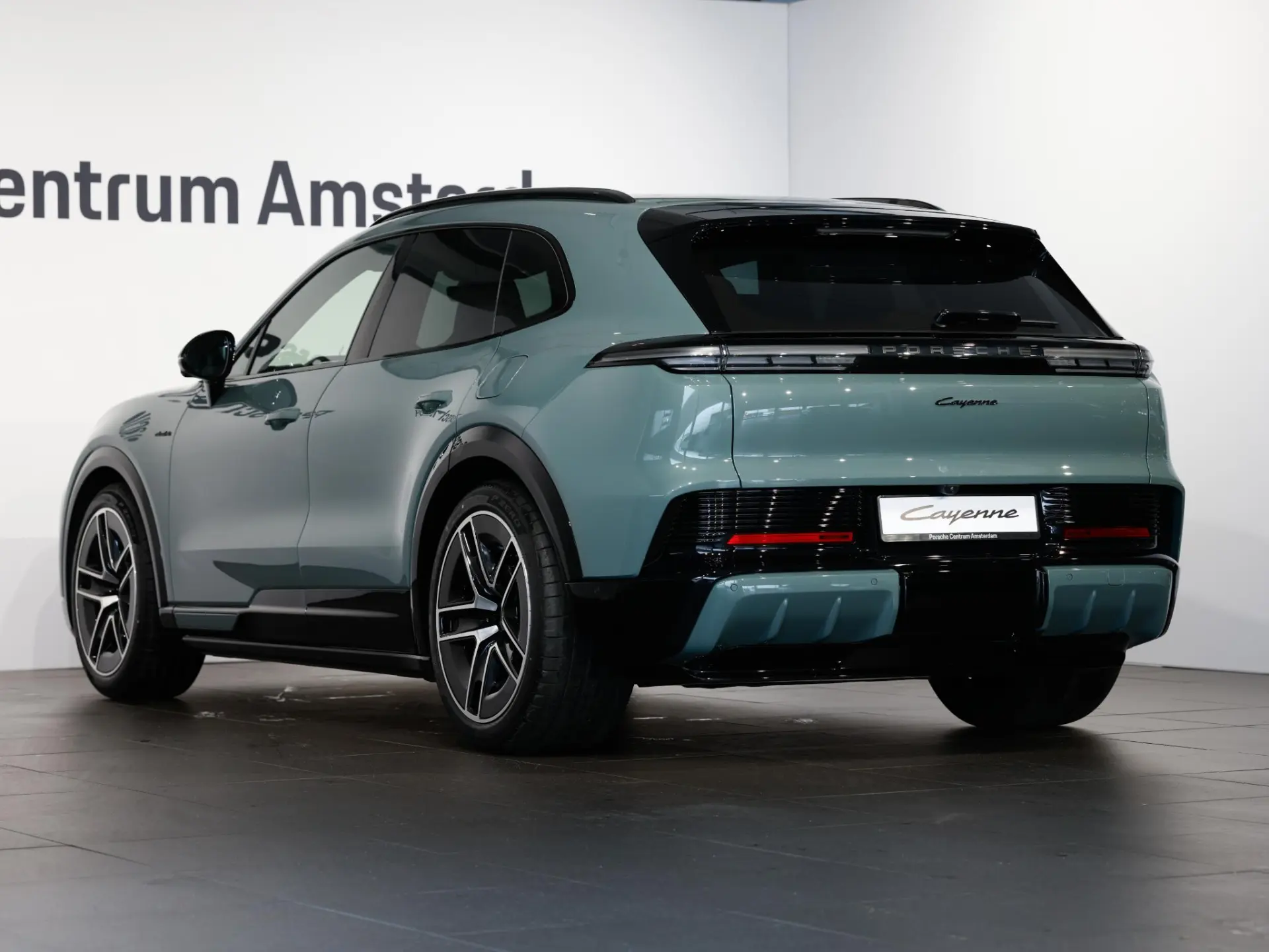 Cayenne Electric 113 kWh